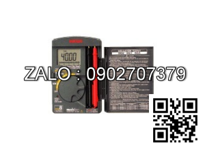 Đo điện trở cách điện, Megaohm, Sanwa DG8