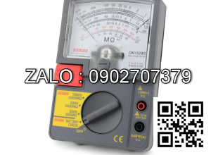 Đồng hồ đo điện trở cách điện DM1528S