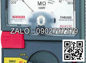 Đồng hồ đo điện trở cách điện DM508S