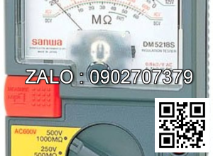 Đồng hồ đo điện trở cách điện DM5218S