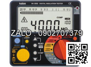 Đồng hồ đo điện trở cách điện SK-3500