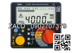 Đồng hồ đo điện trở cách điện SK-3502