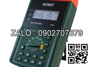 Máy đo điện trở Micro-Ohm Extech UM200