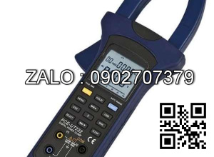 Ampe kìm phân tích công suất PCE-UT232