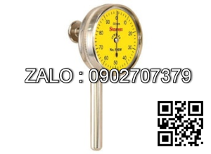 Đồng hồ so Starret 196A1Z (0-0.2mm/0.001)