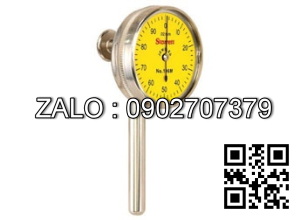 Đồng hồ so Starret 196MA1Z (0-5mm/0.02mm)