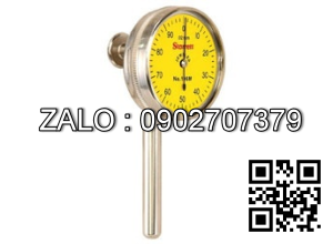 Đồng hồ so Starret 196A6Z (0-0.2mm/0.001)