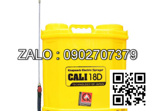 Bình xịt điện Cali 18D