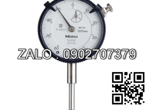 Đồng hồ so Mitutoyo 2046S (0 - 10mm/0.01)