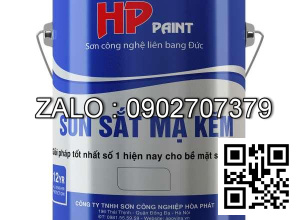 Sơn Sắt Mạ Kẽm 1K Thành Phần