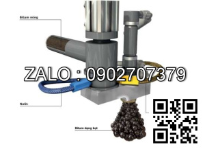 Thiết bị trộn liệu hỗn hợp BITUM kiểu độc lập