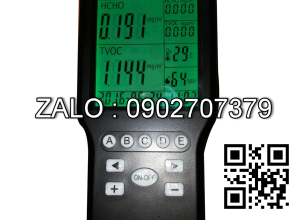 Thiết bị giám sát chất lượng không khí M&MPRO Air Detecto JSM-131S