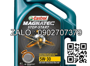 Dầu Nhớt Xe Hơi Castrol Magnatec Stop-Start 5W-30 SN/CF (4L) 