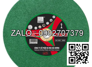 Đá cắt hải dương xanh 125mm