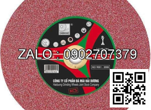 Đá cắt kim loại đen 405mm Hải Dương