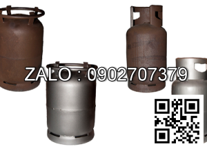 Máy phun bi vỏ bình gas