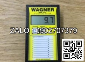 Đồng hồ đo độ ẩm gỗ Wagner MMC220