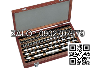 Bộ căn mẫu 34 chi tiết Insize 4100-134