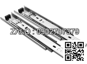 Thanh ray trượt 3 tầng giảm chấn IVAN 02183.300