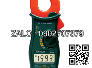 Ampe kìm đo dòng AC/DC Extech 38389