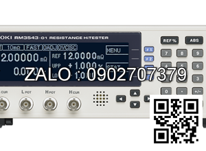 Máy đo điện trở Hioki HiTESTER RM3543