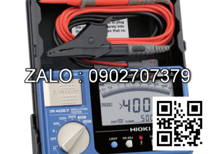 Thiết bị đo điện trở cách điện Hioki IR 4057-20