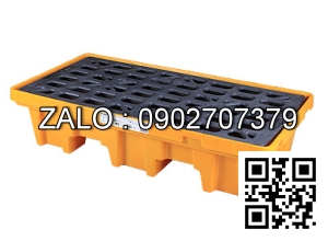 Pallet chống tràn dầu 1300x1280x300