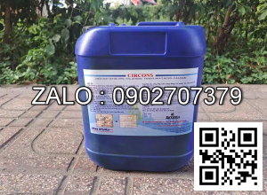 Chất tẩy rửa bê tông Circons M - Tẩy nặng