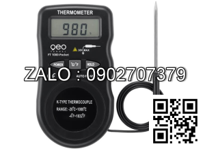 Máy đo nhiệt độ điện tử FT 1000 Pocket