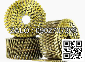 Đinh Cuộn Đóng Pallet, Đinh Cuộn Bắn Gỗ