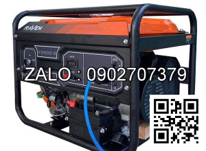 Máy Phát Điện Chạy Xăng 3kw Raven R3800D-3A Đề