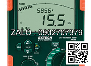 Đồng hồ đo điện trở cách điện Extech 380396