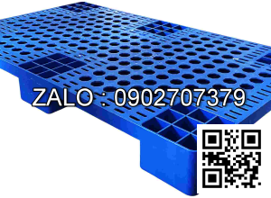 Pallet nhựa lót sàn 1000x600x35mm