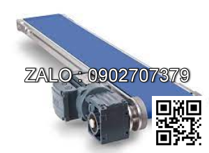 Conveyor Belts, DHI code: NA-TG (398x50x4.5), Rough, Green, Open Cut. L=398mm, W=50mm, T=4.5mm, NSX: Chiorino (Mieng bang tai nham d an tren thanh truot nhua chia thung 1 line May Pallet A3)