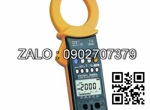 Ampe kìm AC/DC Hioki 3285-20 (2000A, True Rms)