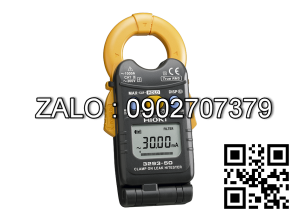 Ampe kìm AC Hioki 3293 (1000A, 6 ranges, True Rms)