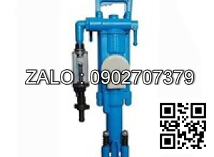 Búa khoan đá có điều chỉnh chân khí YT24