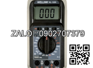 Đồng hồ đo vạn năng WELLINK HL-1220