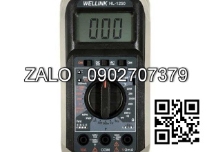 Đồng hồ đo vạn năng WELLINK HL-1250
