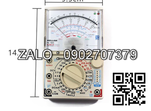 Đồng hồ đo vạn năng WELLINK HL-903