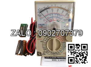 Đồng hồ đo vạn năng WELLINK HL-900