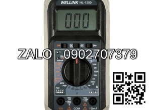 Đồng hồ đo vạn năng WELLINK HL-1240