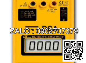 Đồng hồ vạn năng LUTRON DA-103