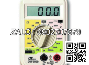 Đồng hồ vạn năng LUTRON DM-9020