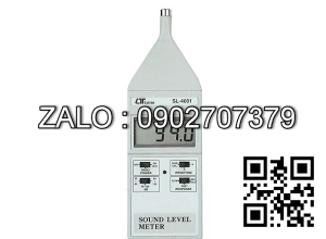 Máy đo tiếng ồn Lutron SL4001