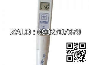 Bút đo pH/mV/nhiệt độ điện tử MARTINI pH58