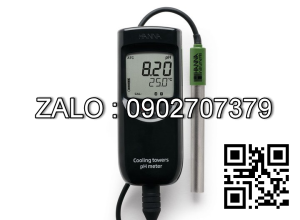 Máy đo pH/nhiệt độ cầm tay HANNA HI98140