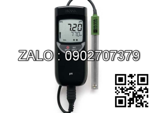 Máy đo pH/ORP/nhiệt độ cầm tay HANNA HI991002