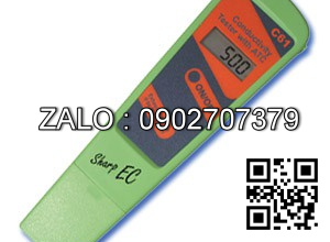 Bút đo EC điện tử MILWAUKEE C61 (0- 1990 µS/cm)