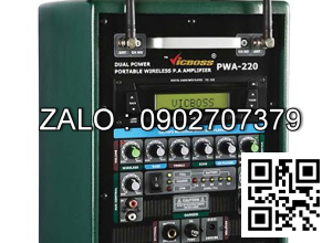 Thiết bị âm thanh di động không dây Vicboss PWA-105